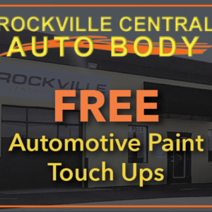Rockville Central Auto Body - FREE Automotive Paint Touch-Ups
